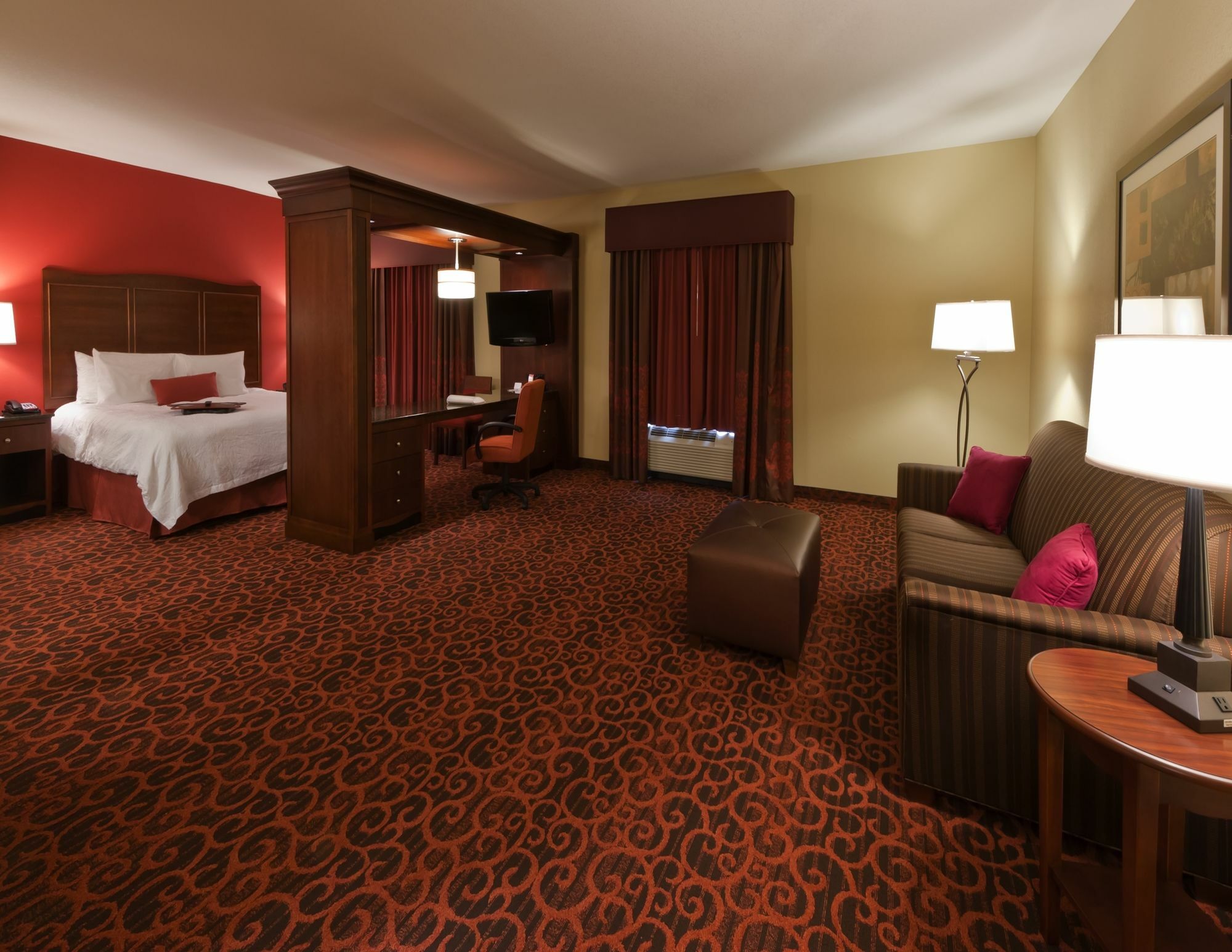 Hampton Inn & Suites Winston-Salem/University Area Room photo