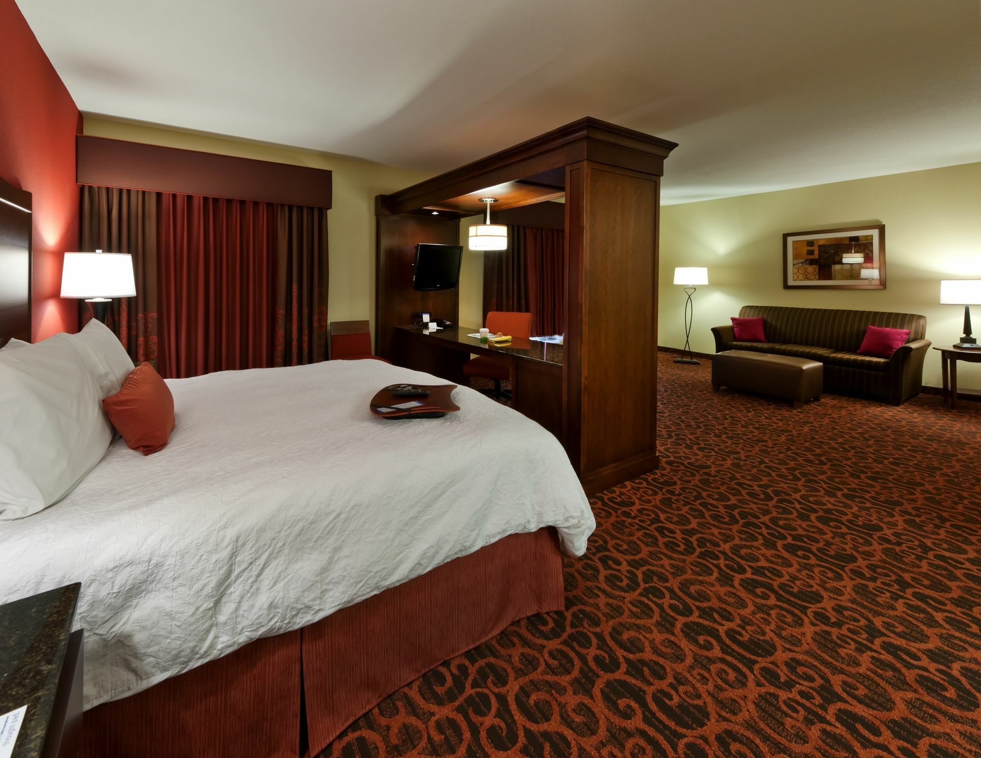 Hampton Inn & Suites Winston-Salem/University Area Room photo